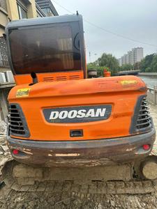 Buy Doosan DX60 Used Excavator Used Doosan DX60 Excavator 2021 Model