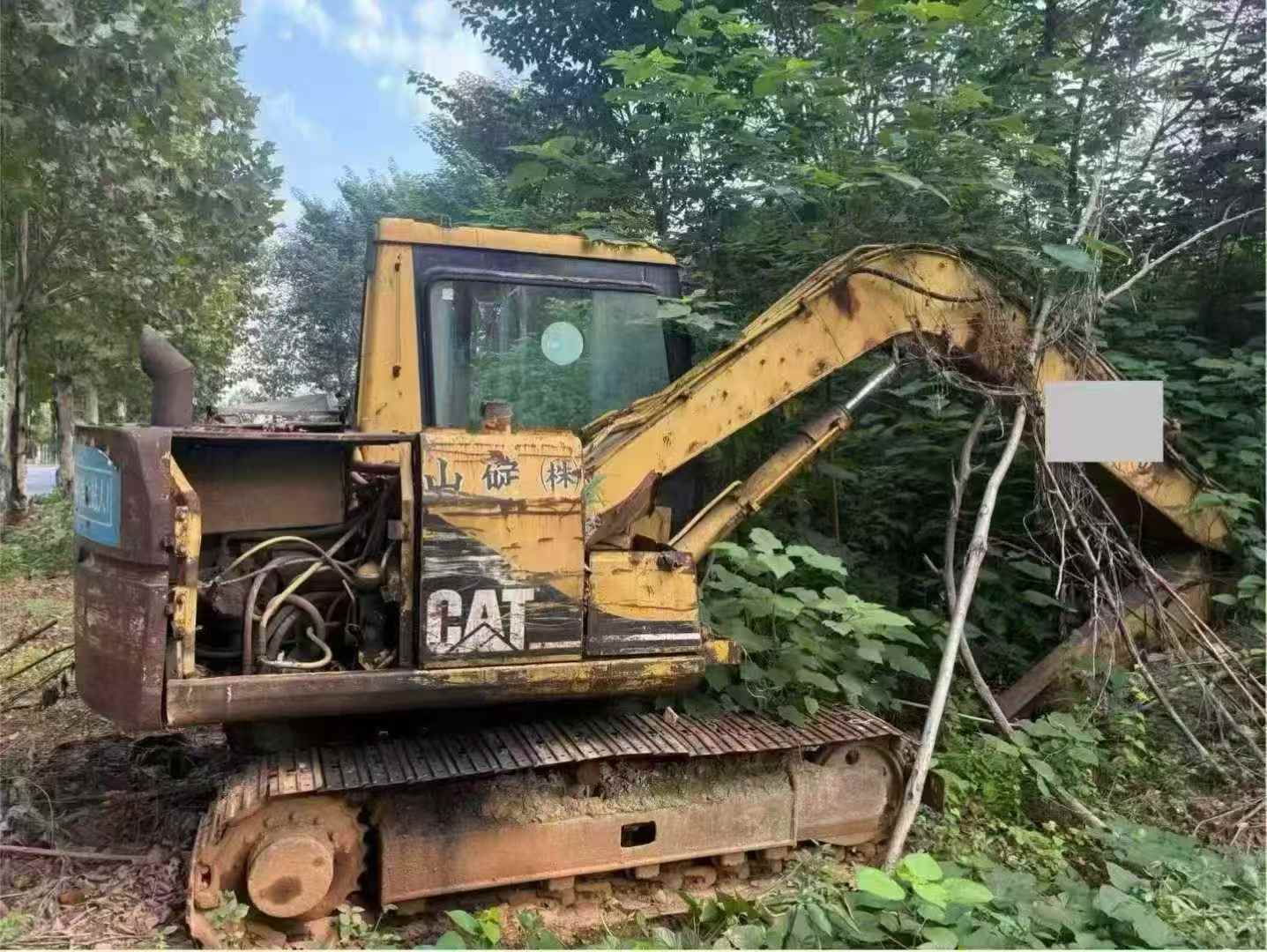 Used Caterpillar 307V2 Excavator 2016 Model