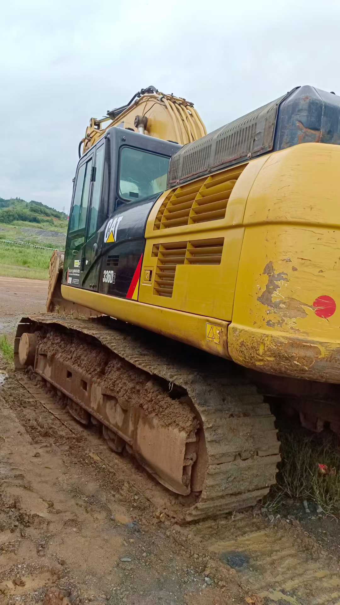 Used Caterpillar 336FLH Excavator 2011 Model