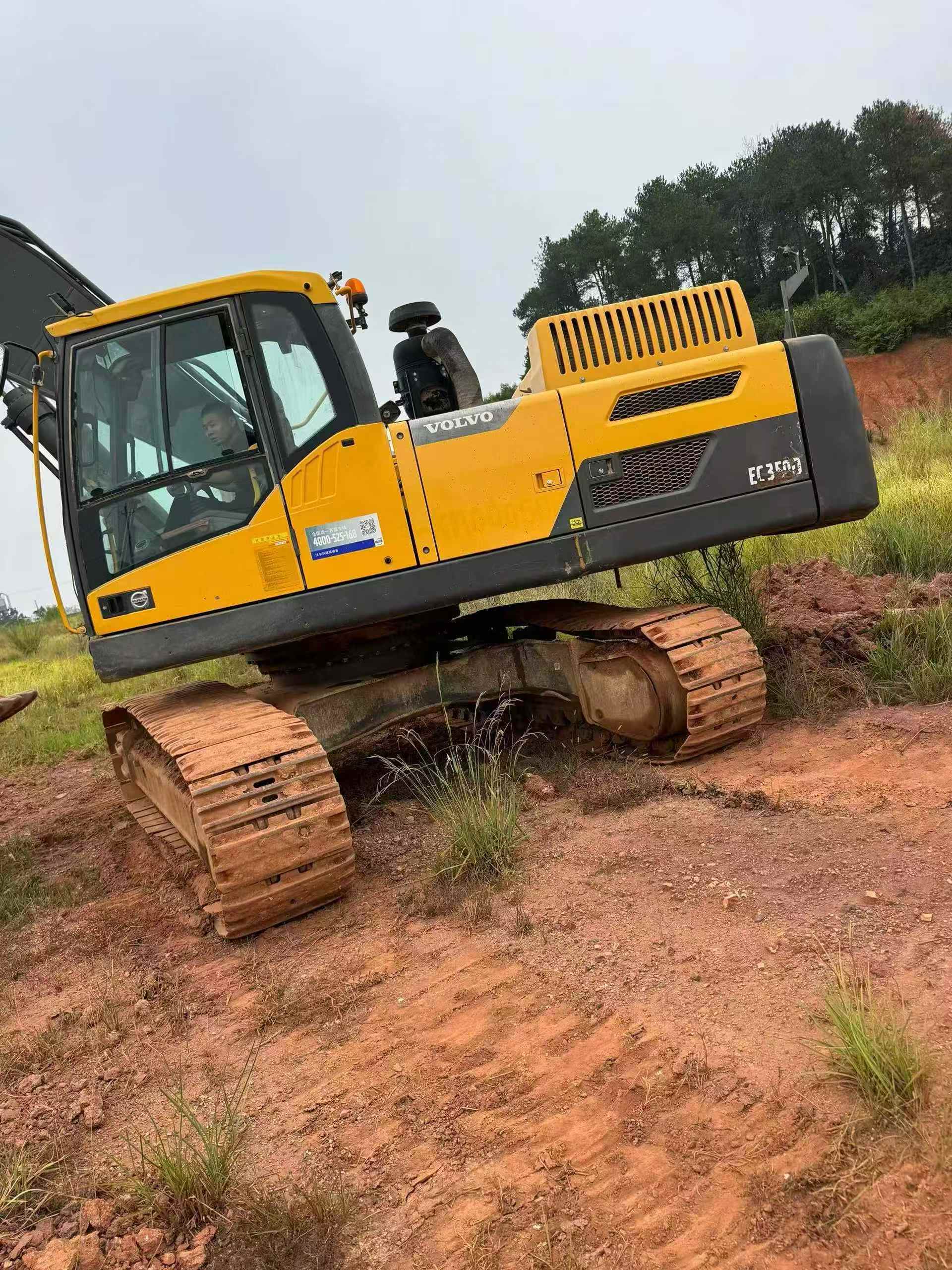 Used Volvo EW50 Excavator 2020 Model / 2