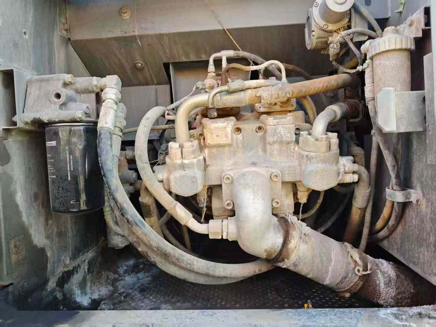 Used Hitachi ASTACONEO Excavator 2014 Model