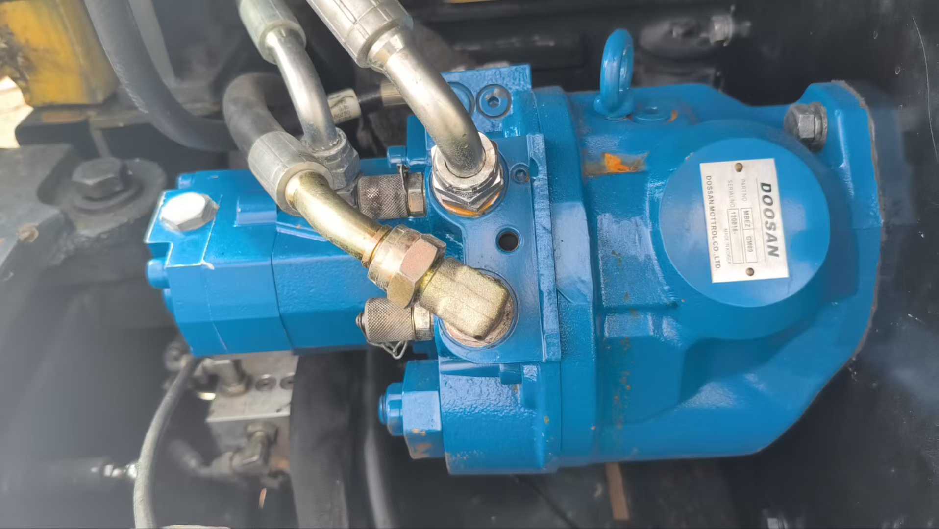 Used Hyundai R60-9 Excavator 2016 Model / 6