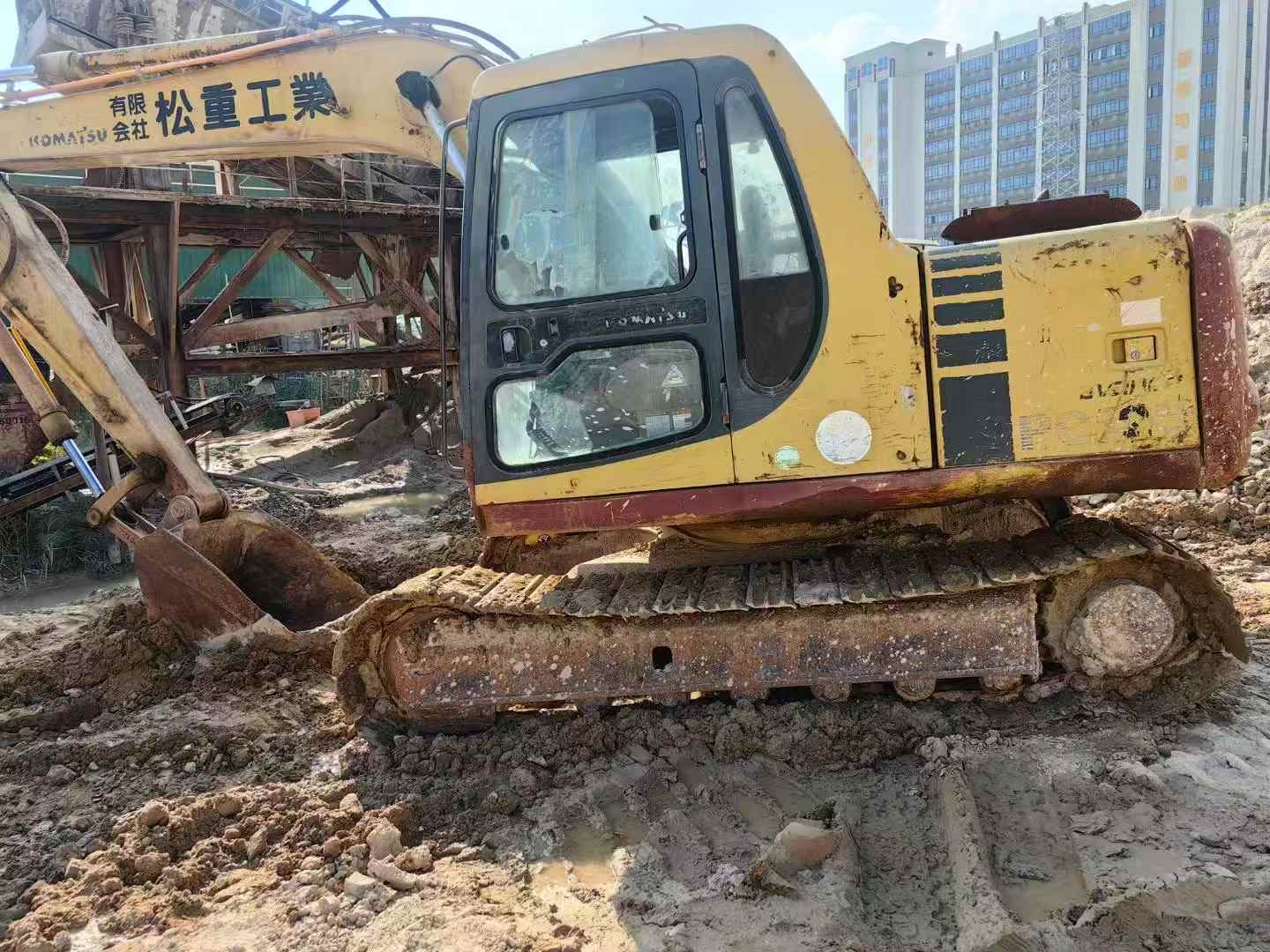 Used Komatsu PC120-6 Excavator 2016 Model