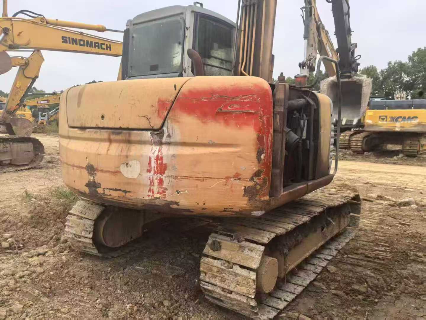 Used Hitachi ZX70 Excavator 2012 Model