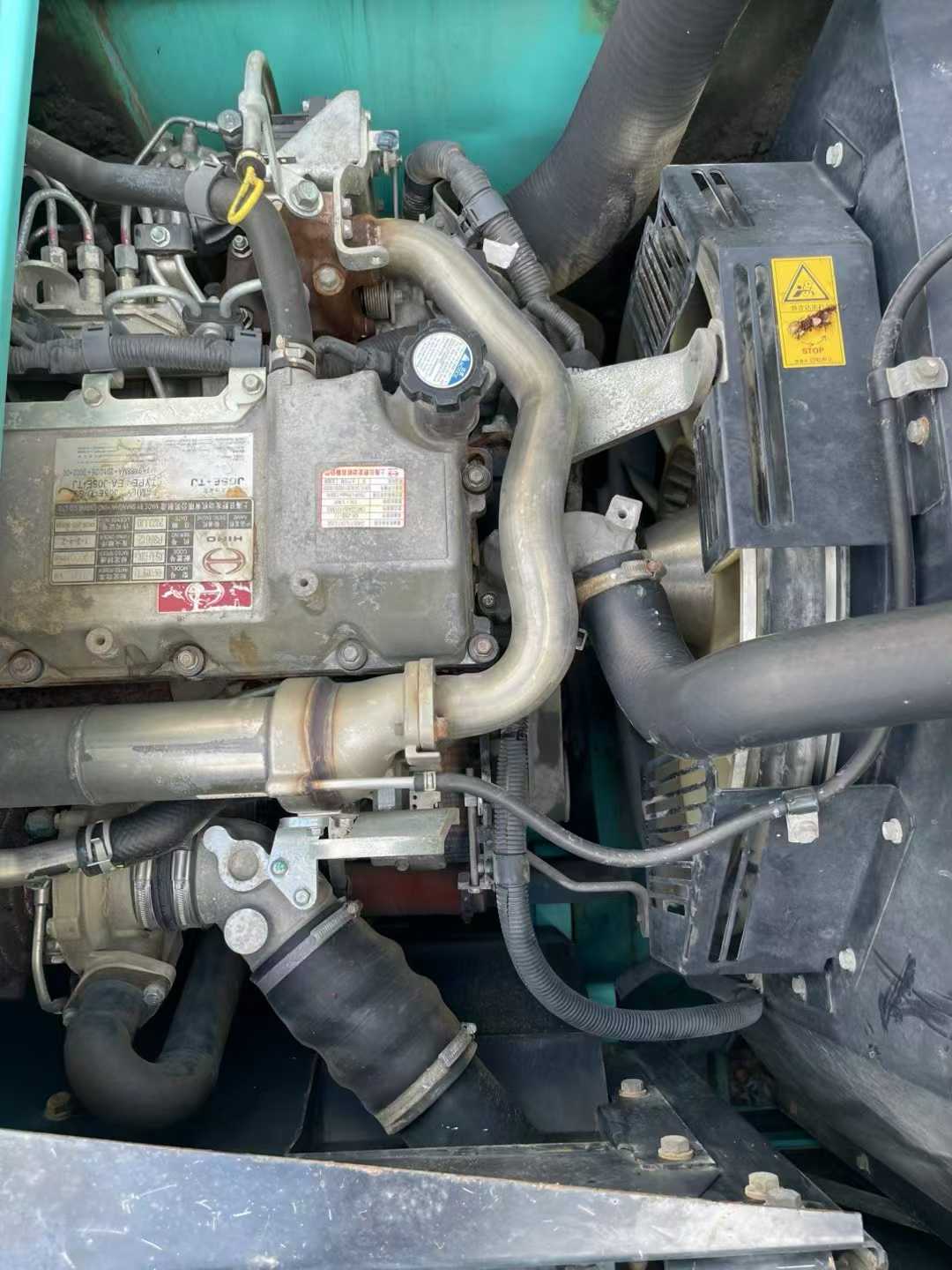 Used Kobelco SK200 Excavator 2016 Model / 4