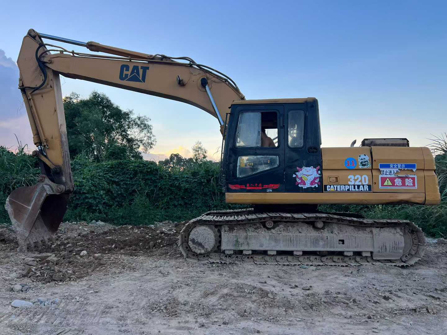 Used Caterpillar CT20 Excavator 2016 Model