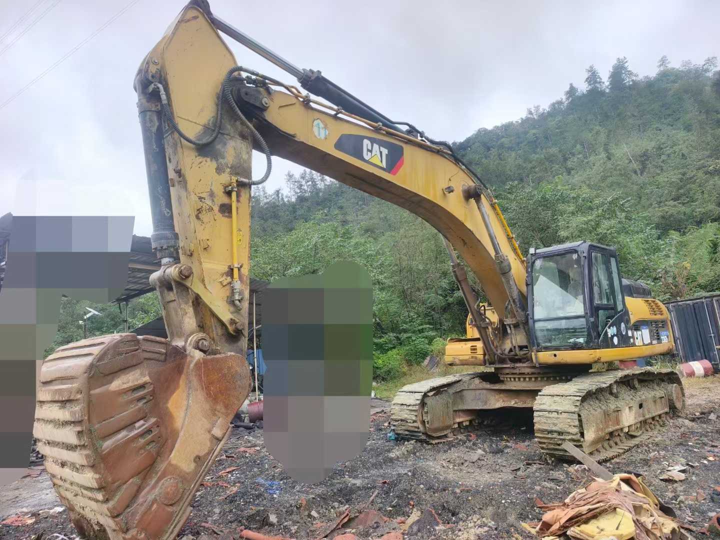 Used Caterpillar 336FLH Excavator 2010 Model