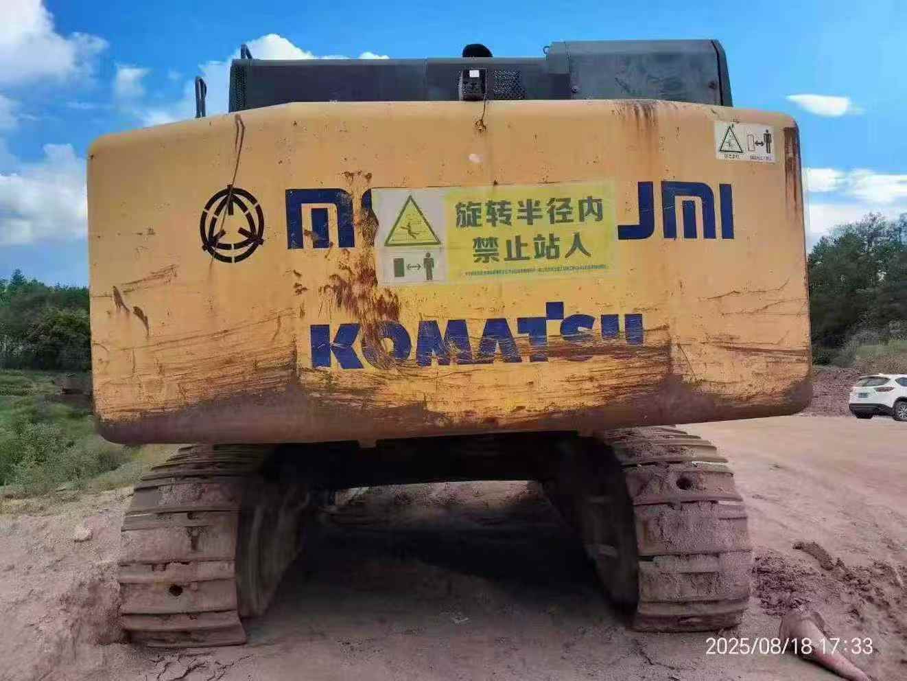 Used Komatsu PC850-8 Excavator 2016 Model