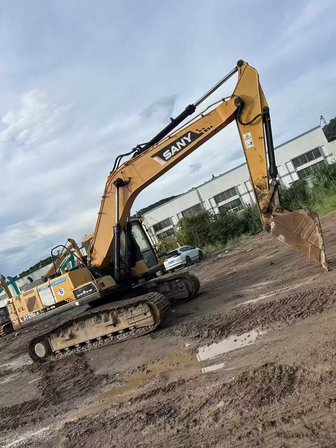 Used Sany SY215C-9 Excavator 2016 Model