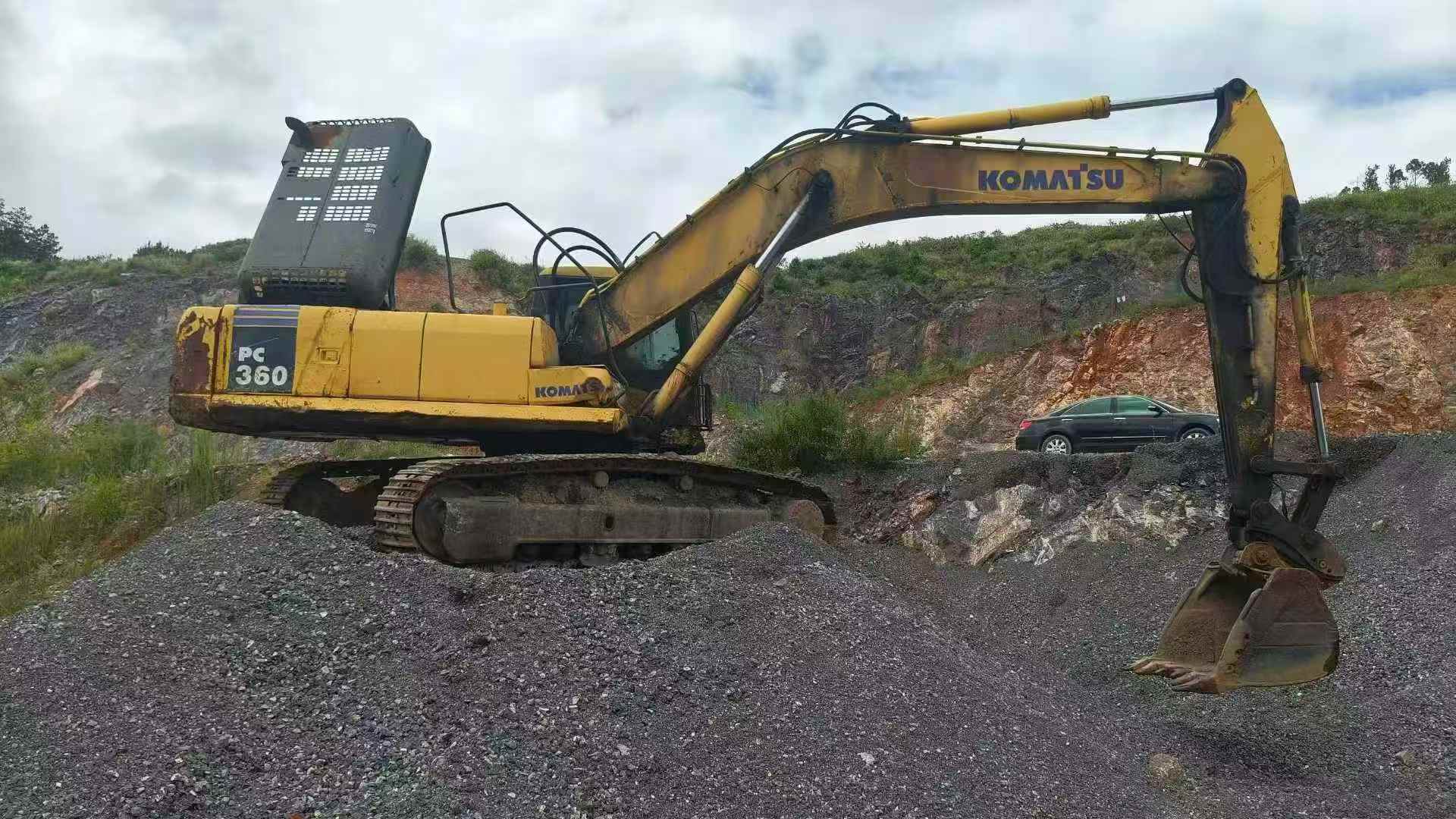 Used Komatsu PC60-7 Excavator 2016 Model