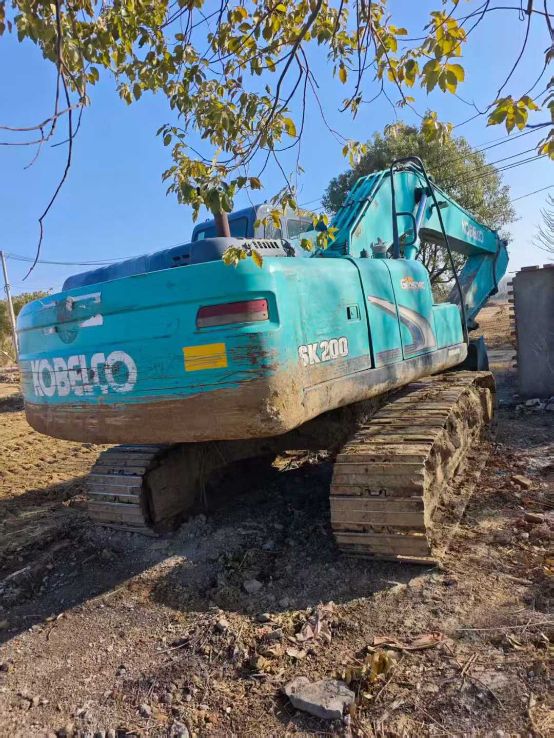 Used Kobelco SK200 Excavator 2013 Model