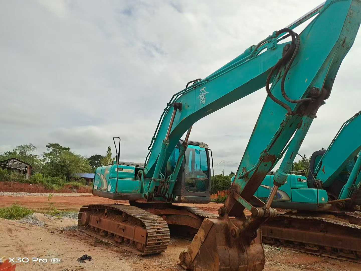 Used Kobelco SK200-11 Excavator 2016 Model