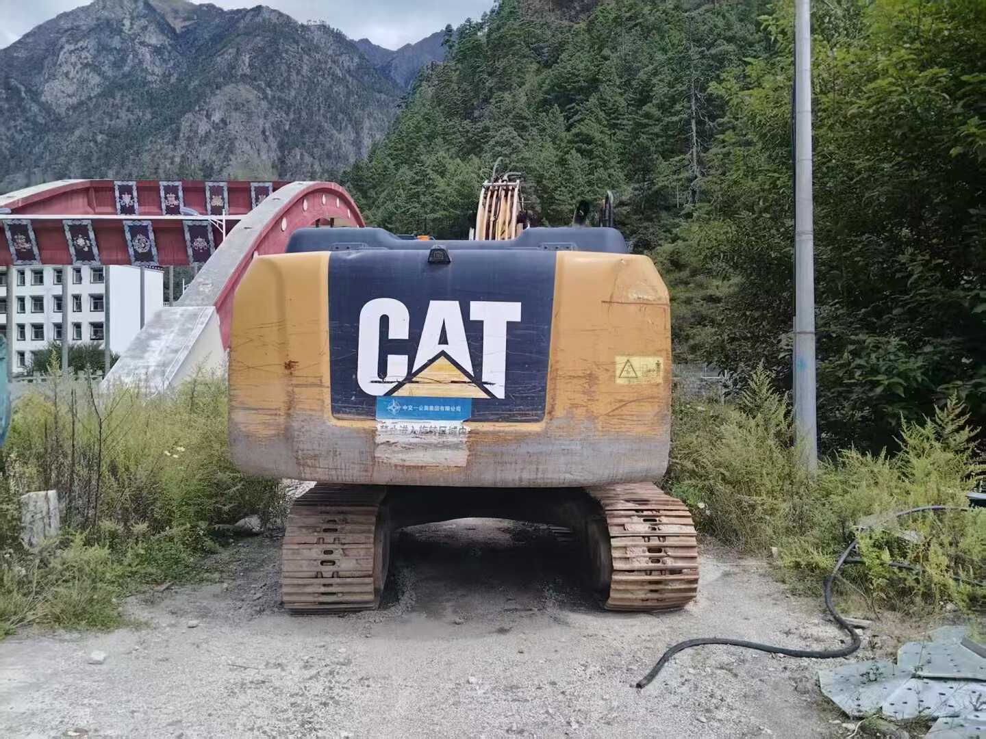 Used Caterpillar 320E Excavator 2016 Model