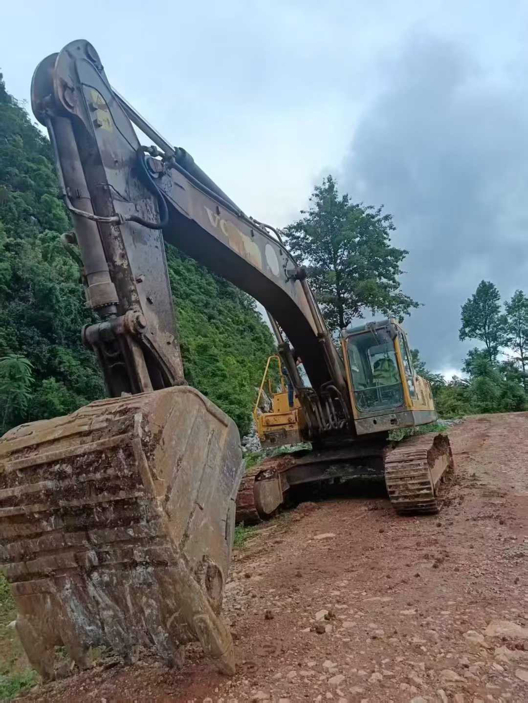 Used Volvo ECR38 Excavator 2012 Model / 2