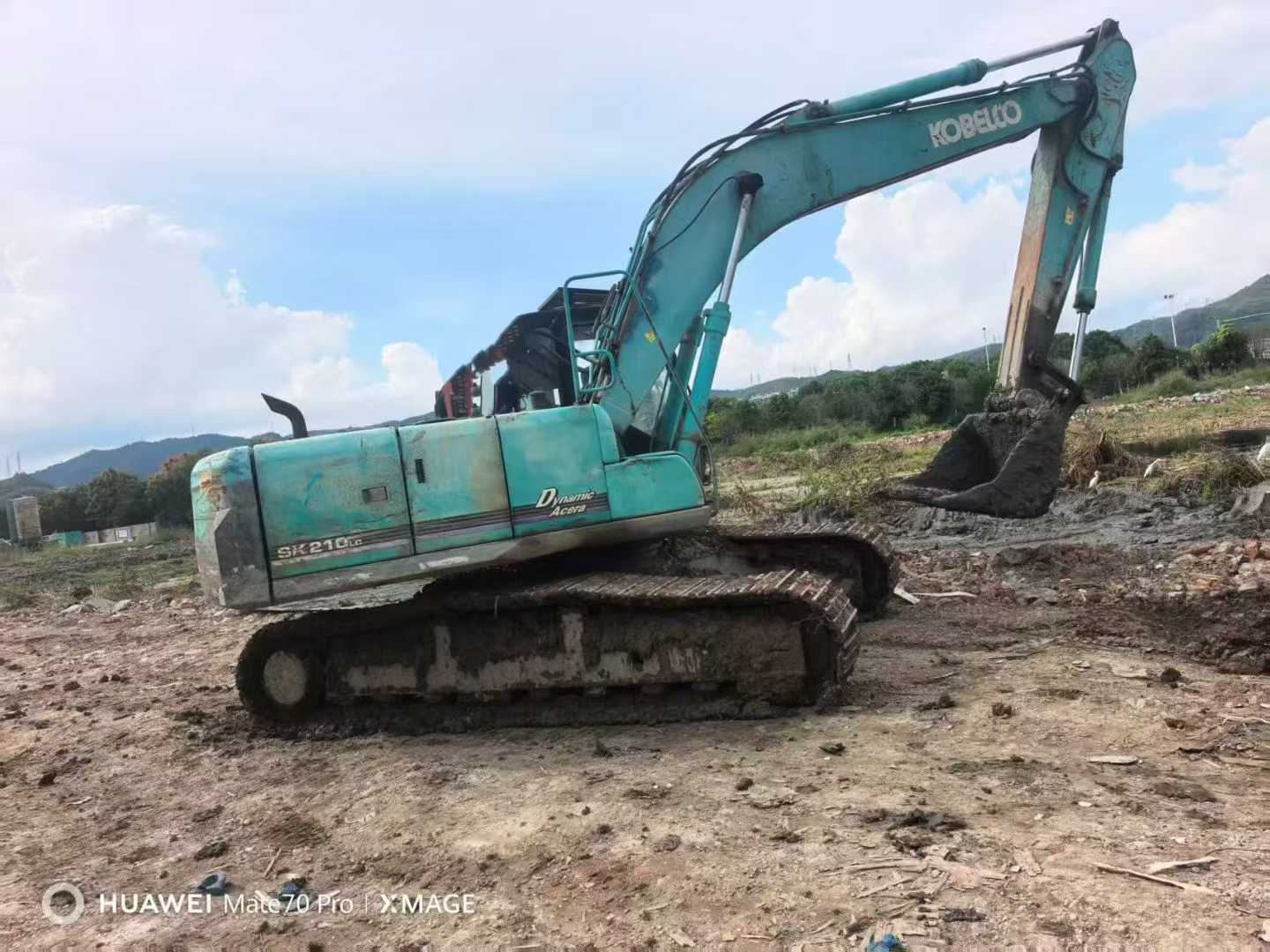 Used Kobelco SK210 Excavator 2016 Model
