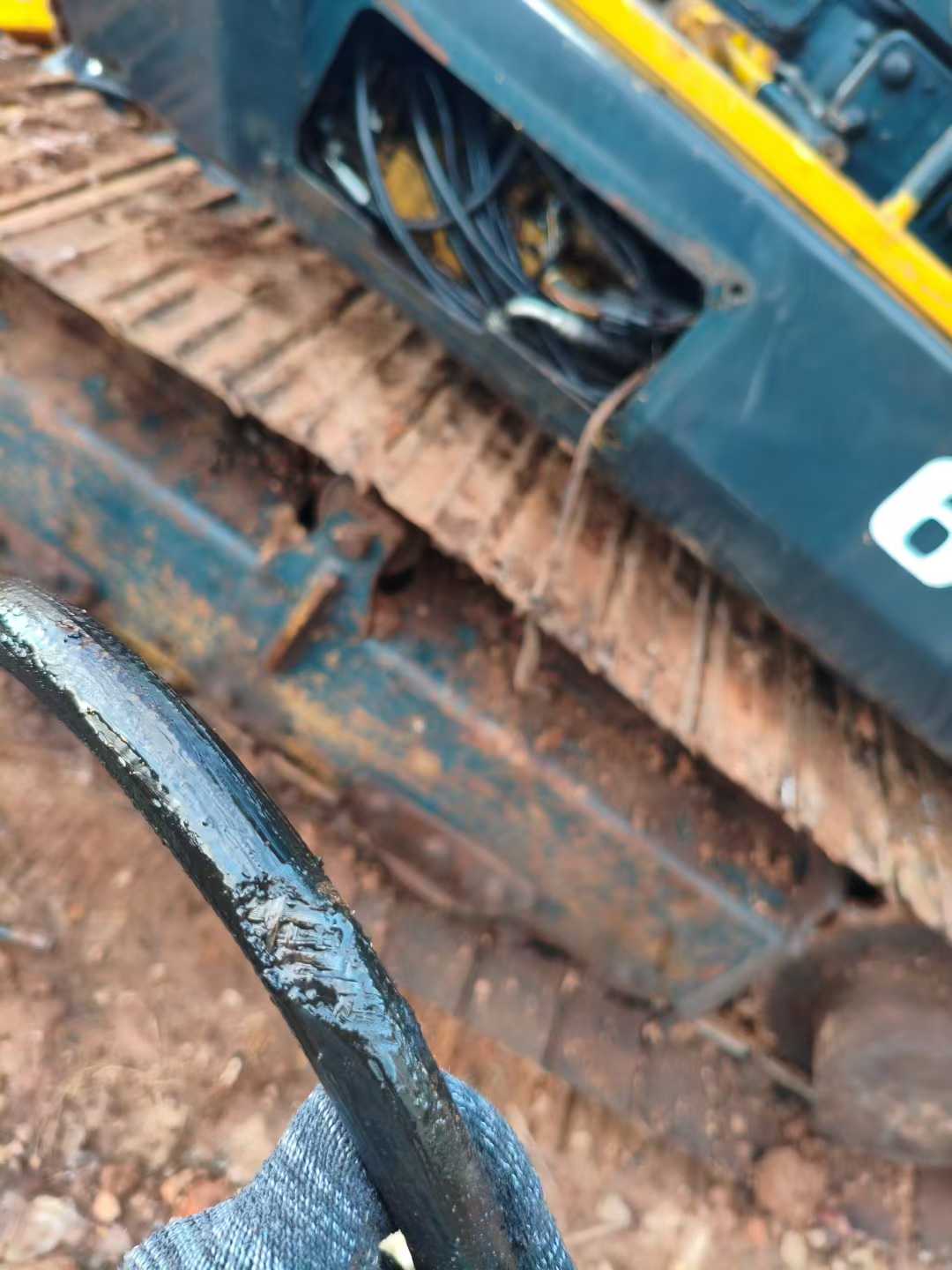 Used Hyundai R60-9 Excavator 2016 Model / 9