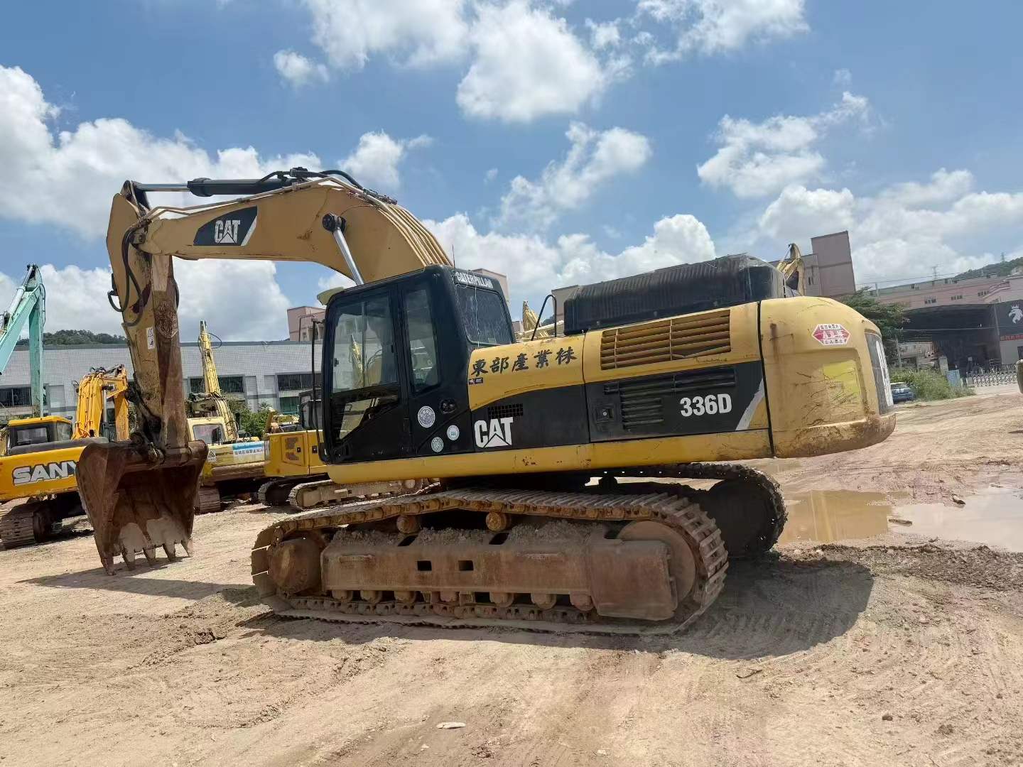 Used Caterpillar 336DL Excavator 2016 Model