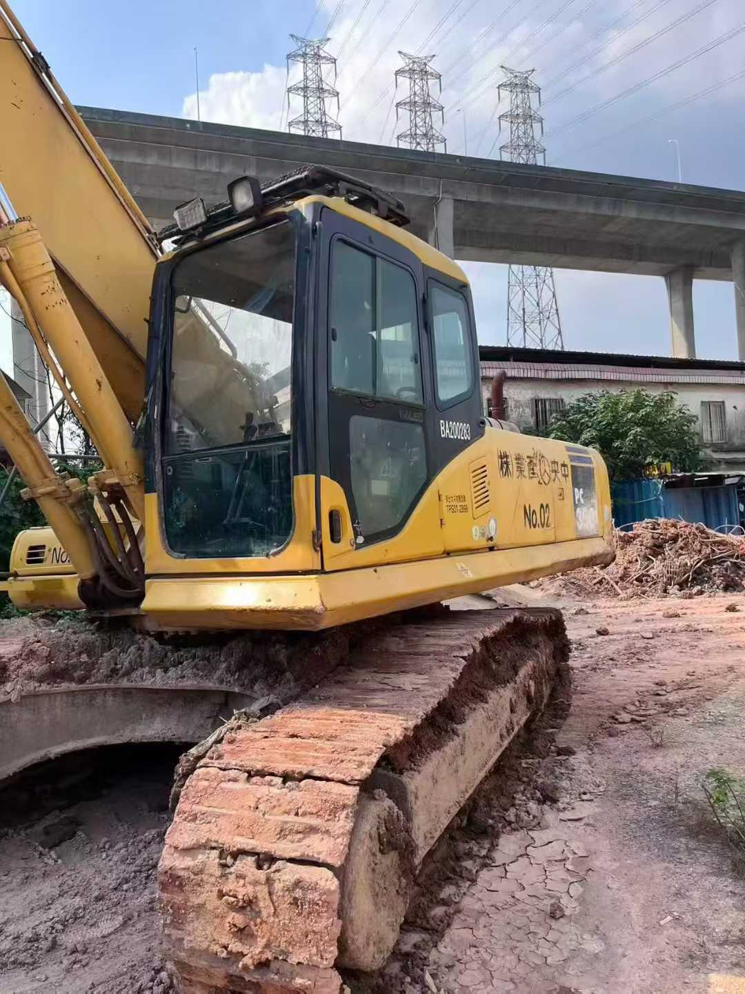 Used Komatsu PC350-7 Excavator 2016 Model