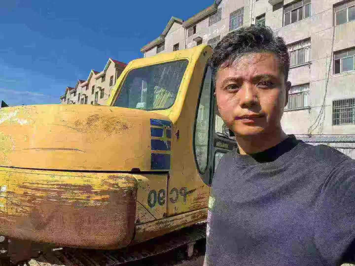 Used Komatsu PC60-7 Excavator 2016 Model