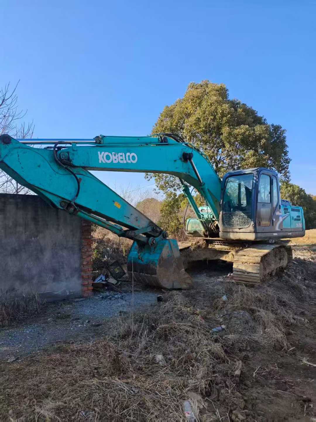 Used Kobelco SK200 Excavator 2013 Model / 5