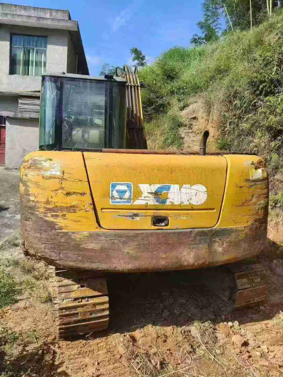 Used XCMG XE80 Excavator 2016 Model