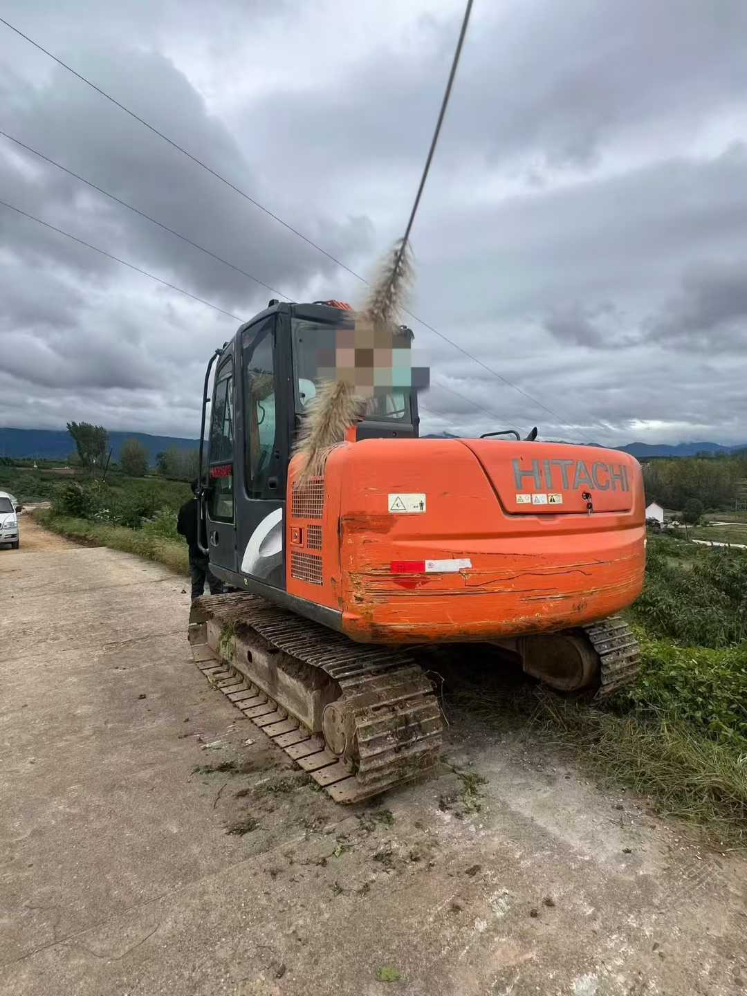 Used Hitachi ZX70 Excavator 2019 Model