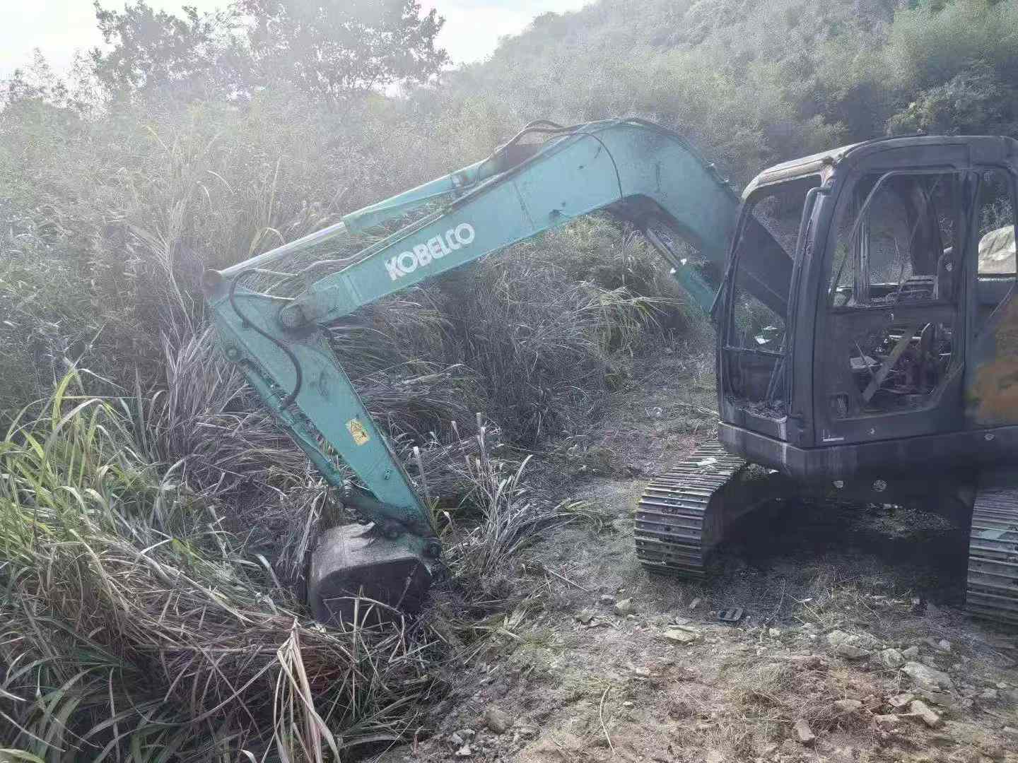 Used Kobelco SK75 Excavator 2019 Model / 4