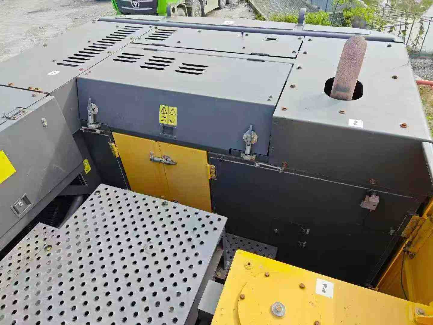 Used Volvo EW50 Excavator 2021 Model / 6