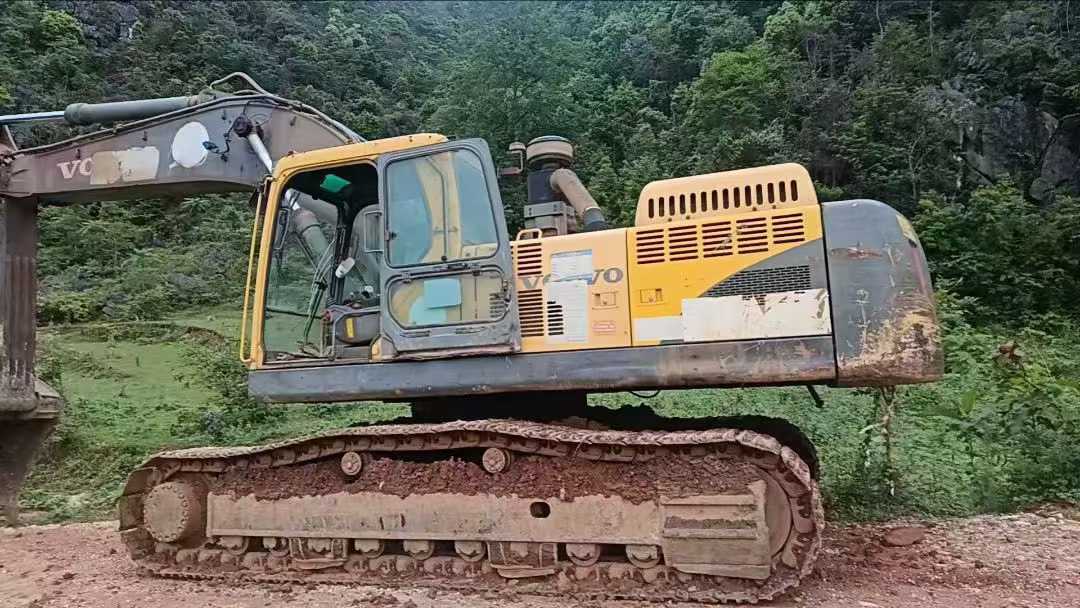 Used Volvo ECR38 Excavator 2012 Model