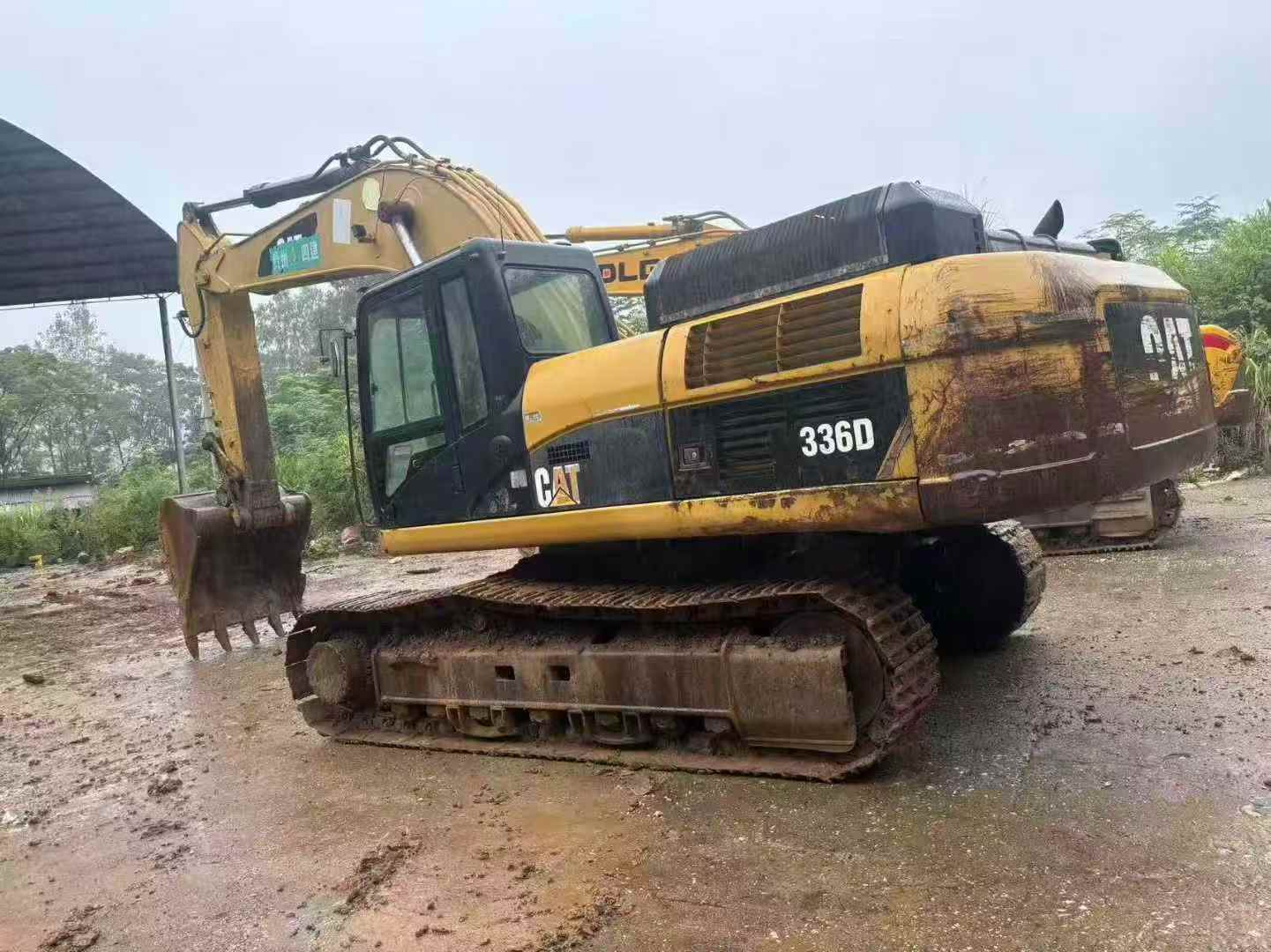 Used Caterpillar 336FLH Excavator 2016 Model