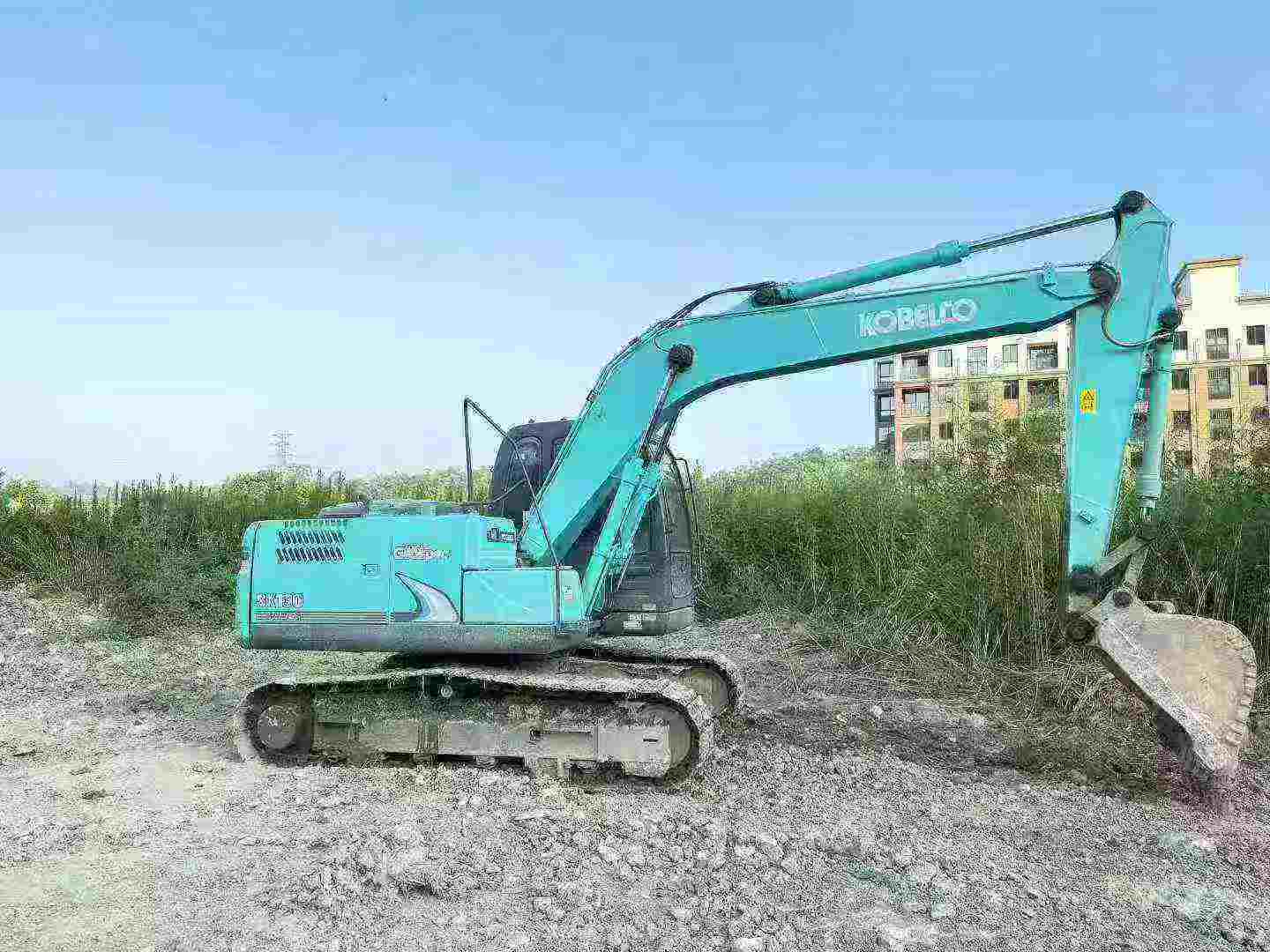 Used Kobelco SK130 Excavator 2020 Model