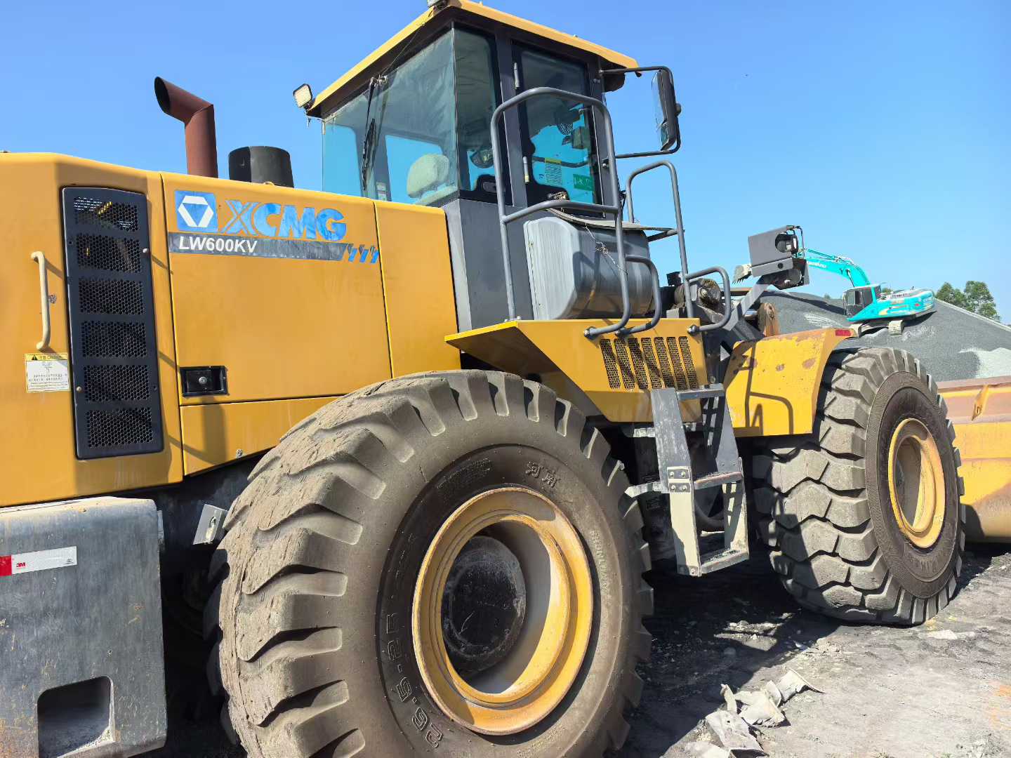 Used XCMG LW600KV Excavator 2016 Model