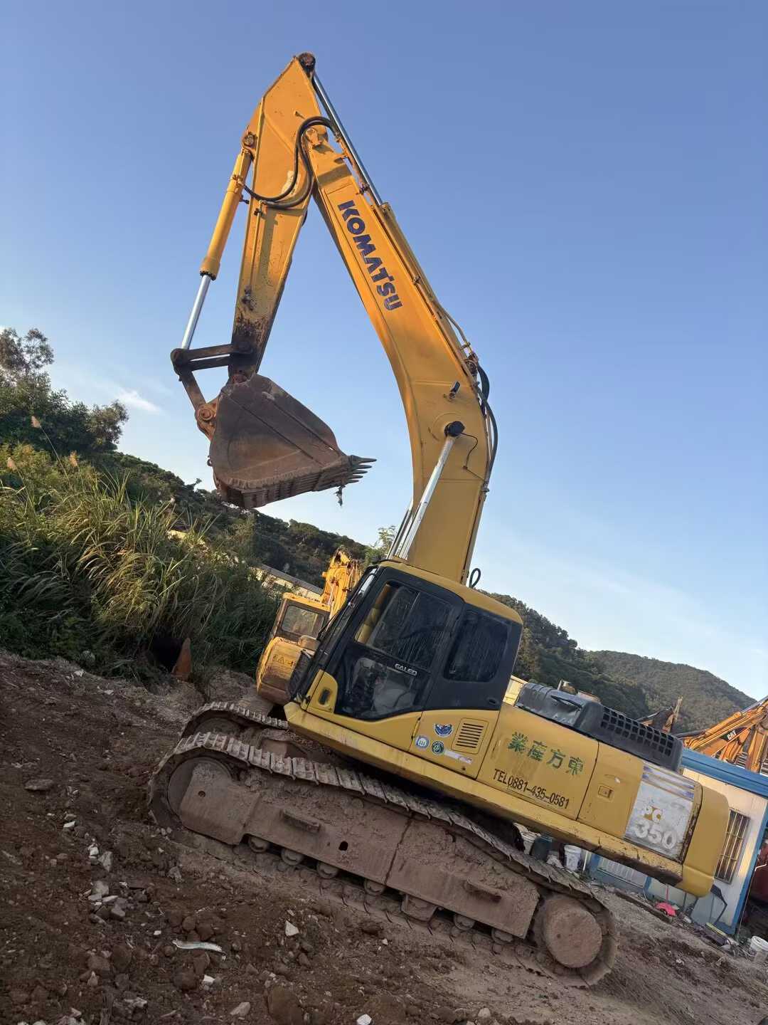 Used Komatsu PC350-7 Excavator 2016 Model