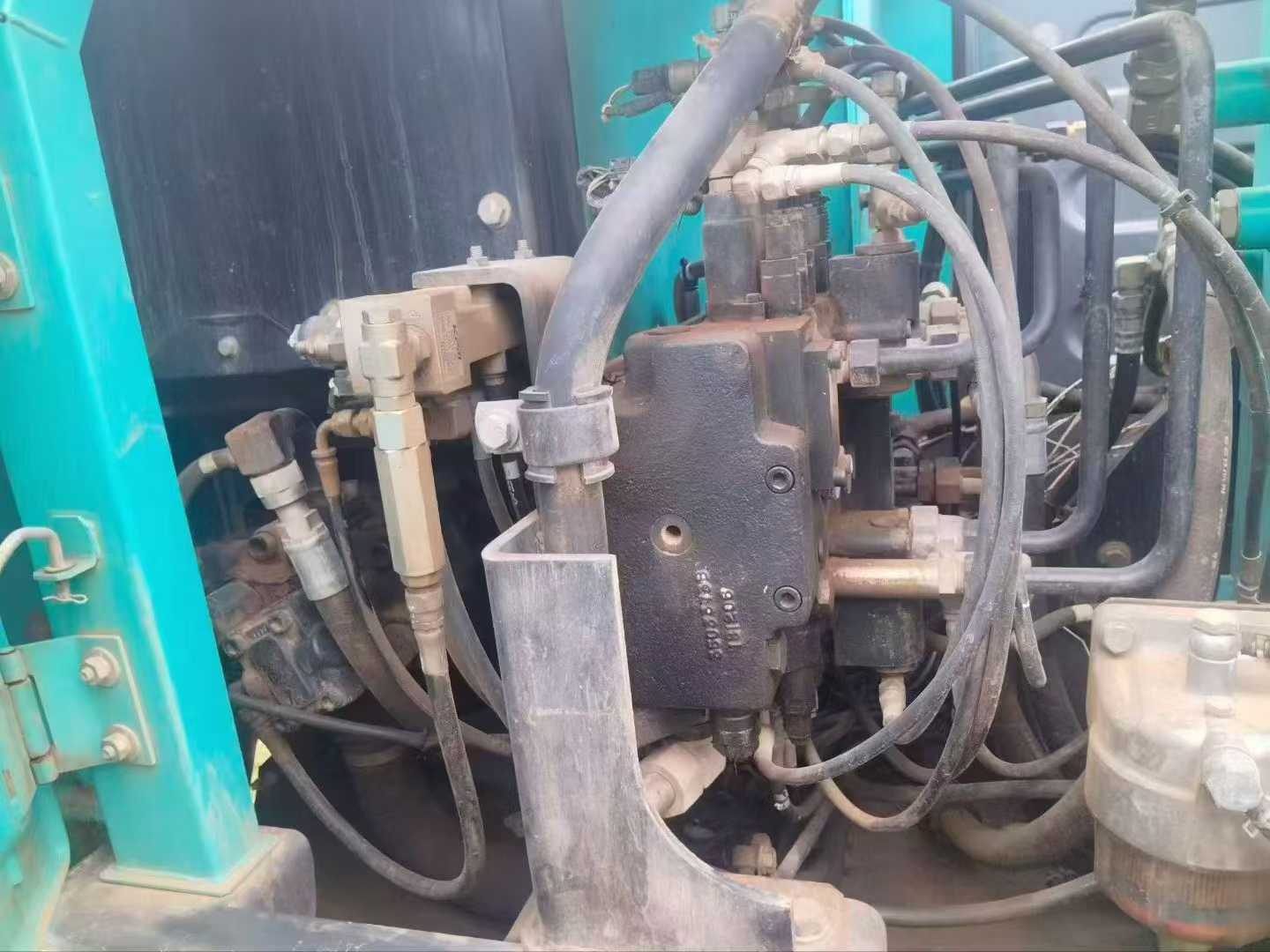 Used Kobelco SK75 Excavator 2016 Model / 6