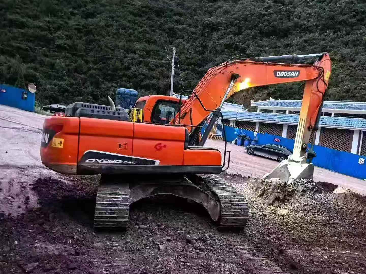 Used Doosan DX215-9C Excavator 2022 Model