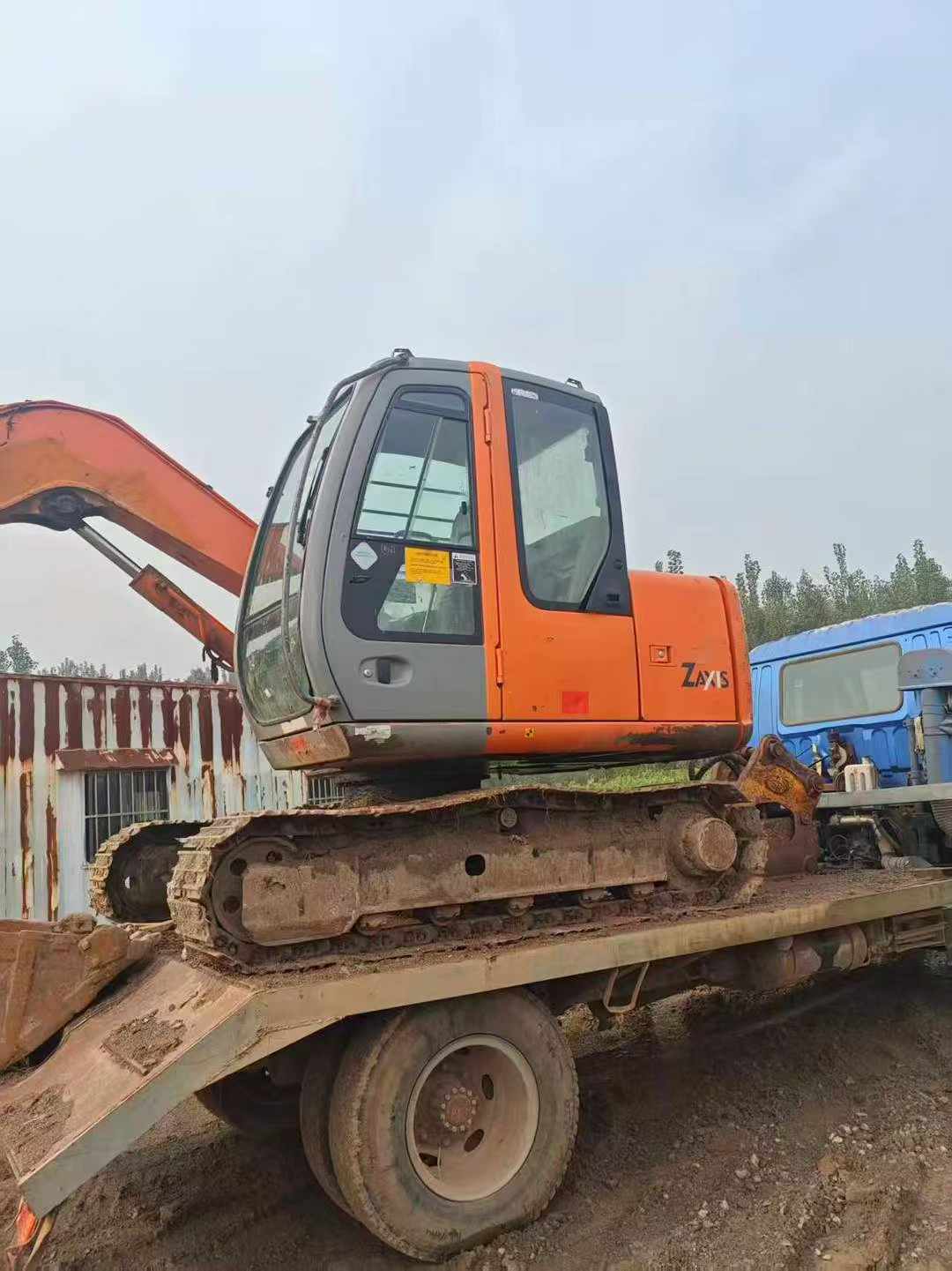 Used Hitachi ZX70 Excavator 2011 Model