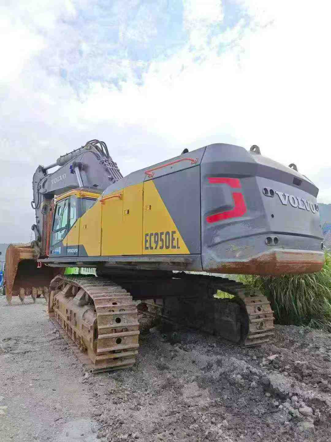 Used Volvo EW50 Excavator 2021 Model / 2