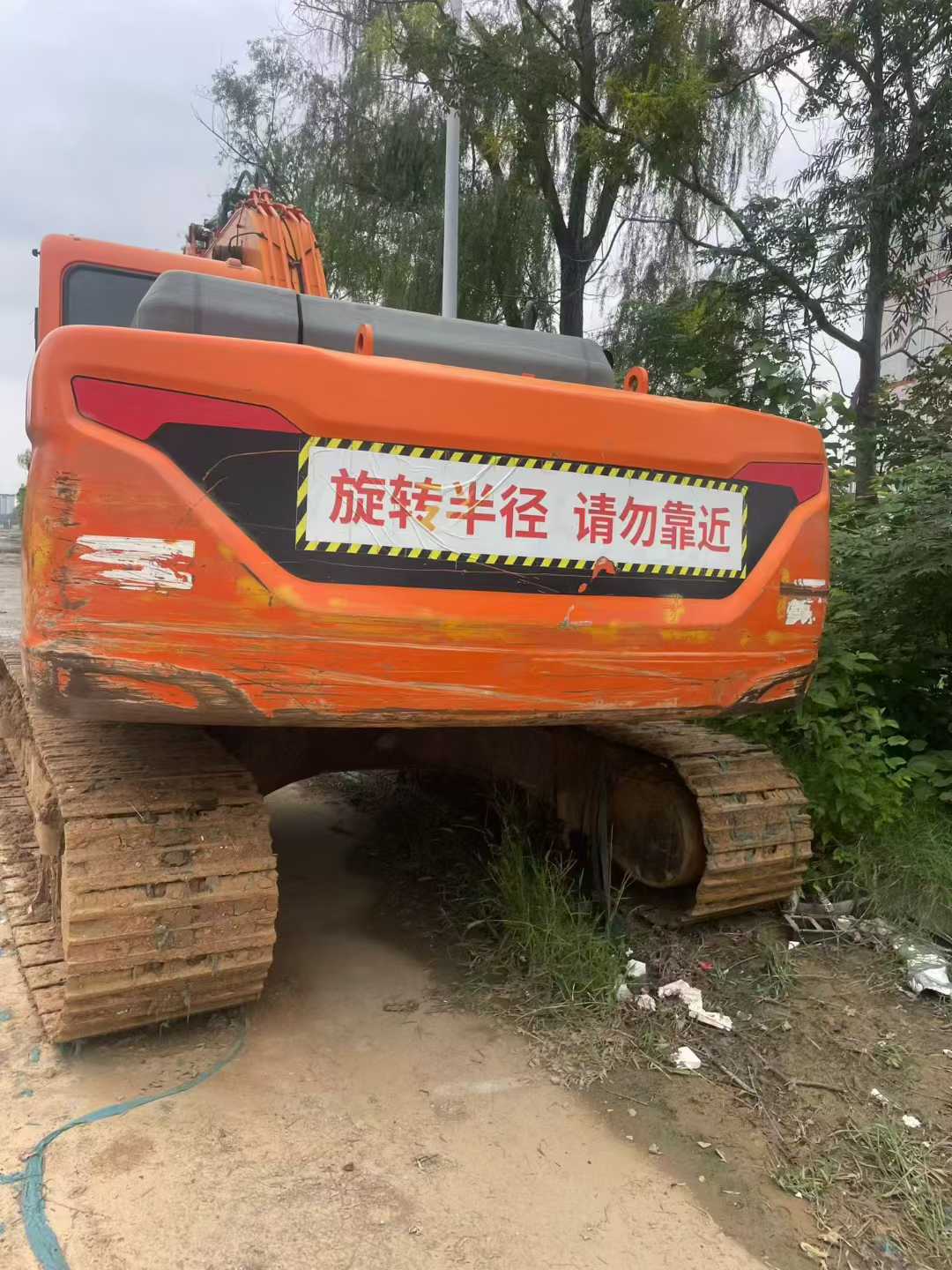 Used Doosan DH220 Excavator 2017 Model / 2