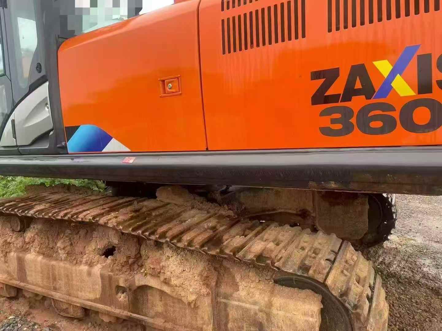 Used Hitachi ZX50 Excavator 2017 Model