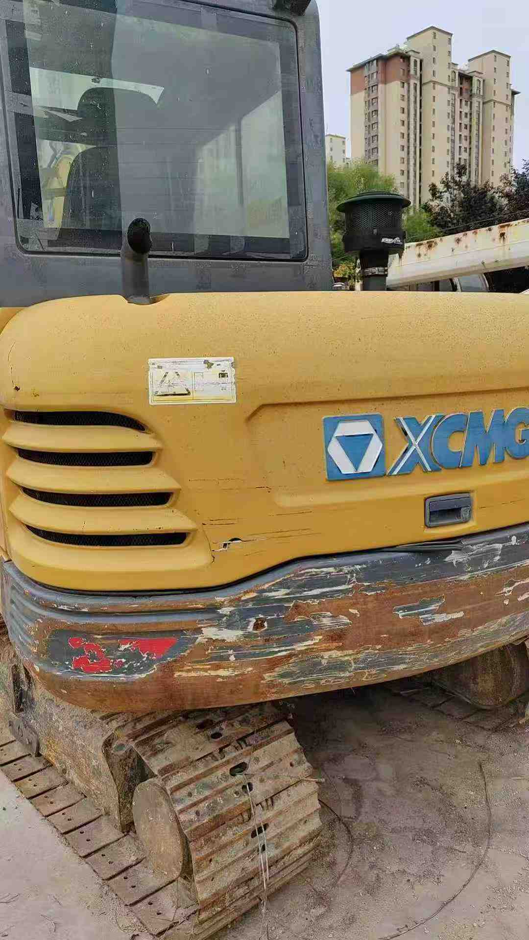 Used XCMG XE60 Excavator 2016 Model