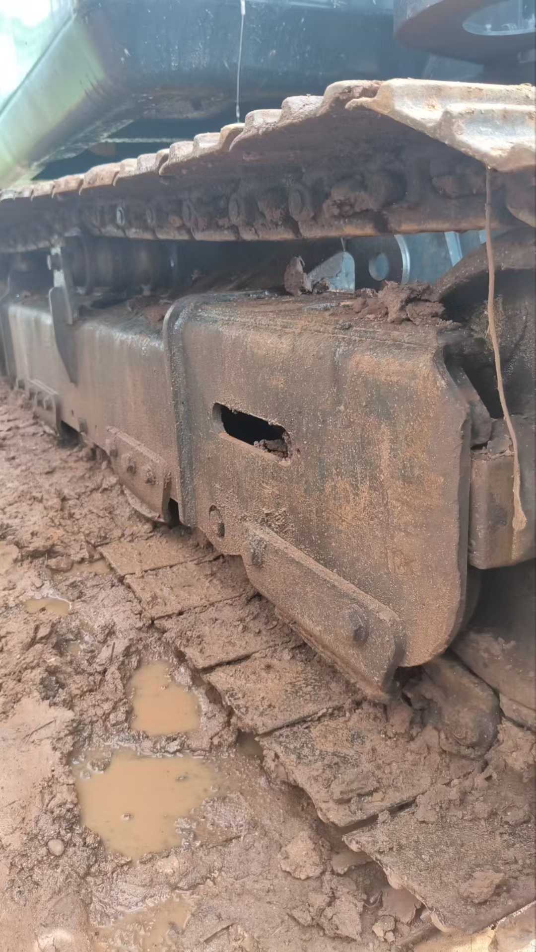 Used Hyundai R60-9 Excavator 2016 Model / 4