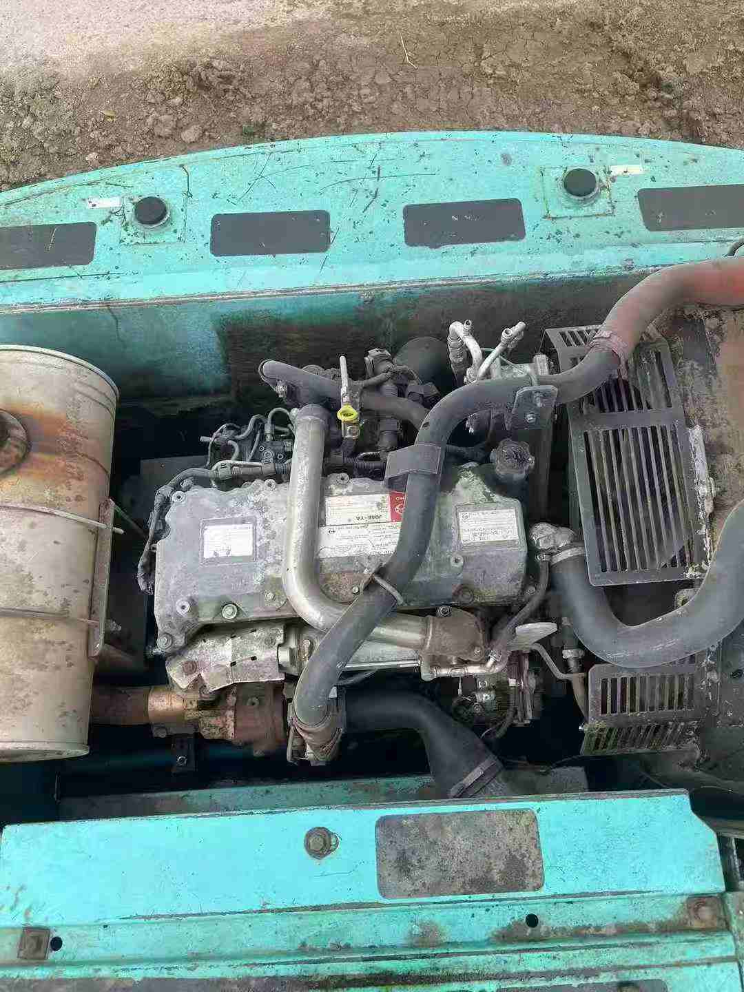 Used Kobelco SK200 Excavator 2016 Model / 4