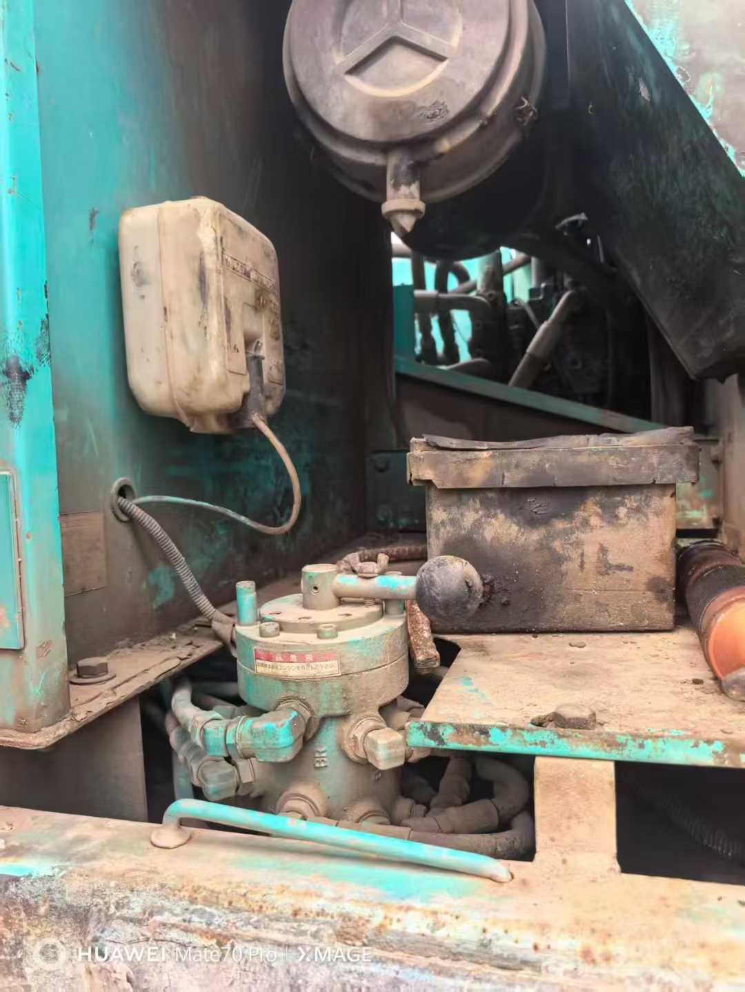 Used Kobelco SK210 Excavator 2016 Model / 5