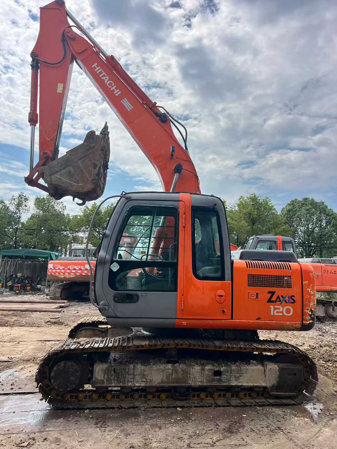 Used Hitachi ZX120 Excavator 2013 Model