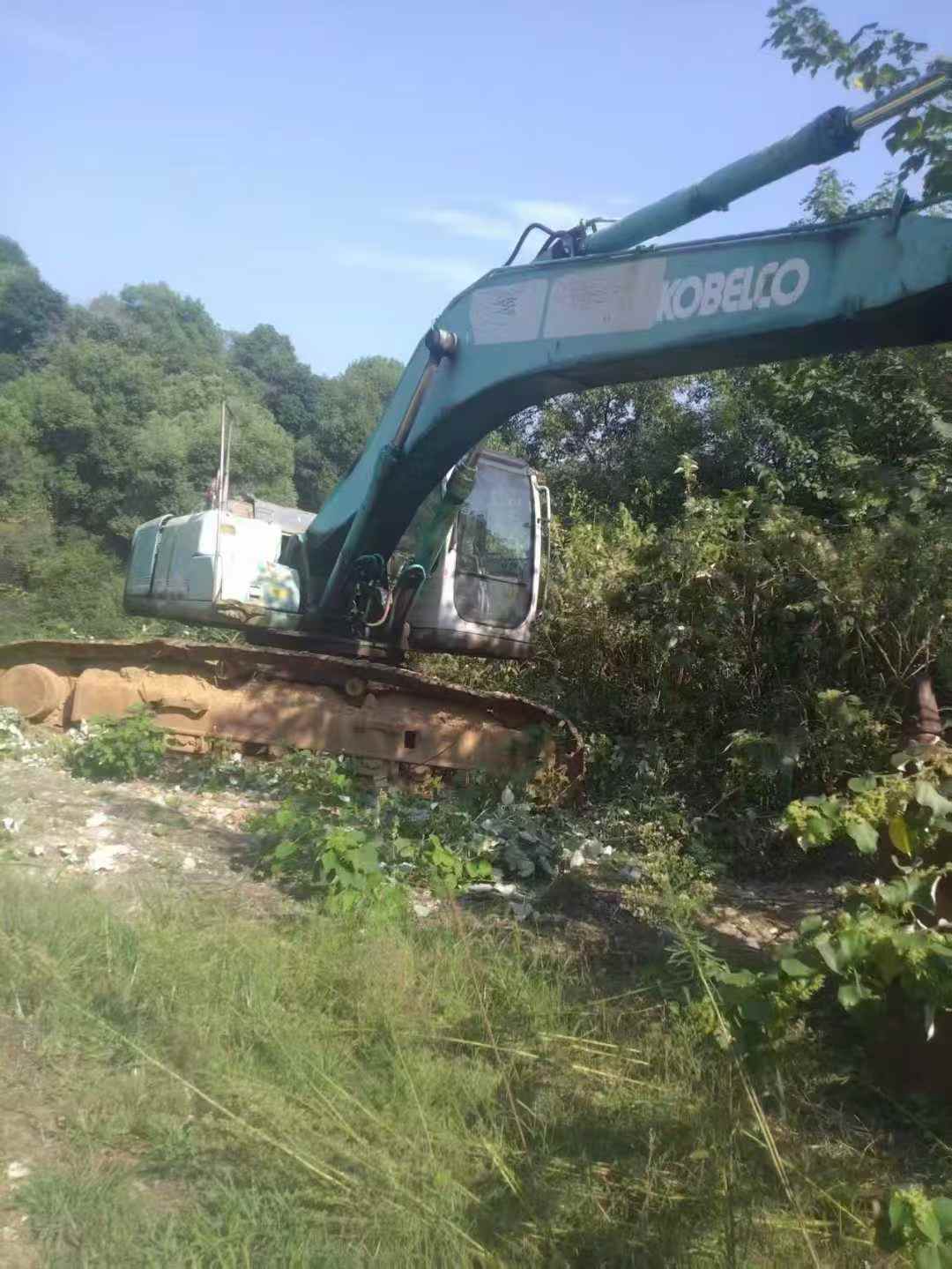 Used Kobelco SK250-6 Excavator 2016 Model / 2