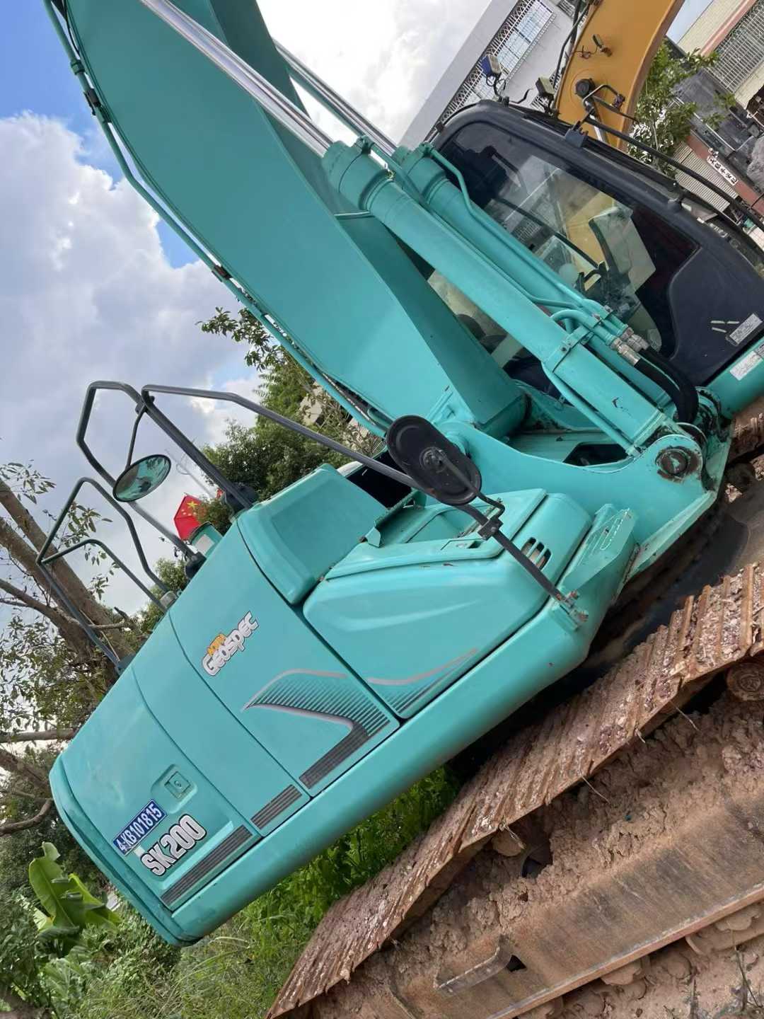 Used Kobelco SK200 Excavator 2016 Model / 6