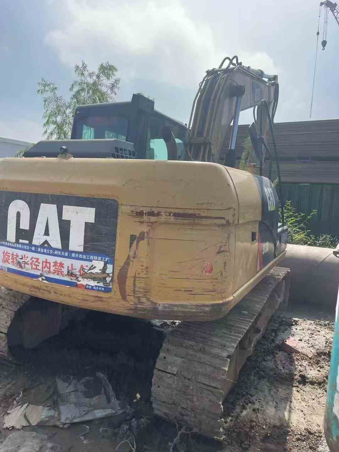 Used Caterpillar 313D2 Excavator 2020 Model