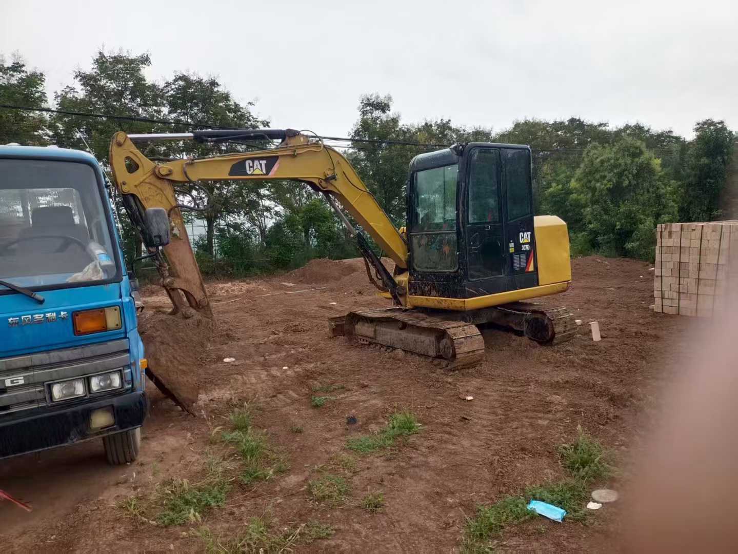 Used Caterpillar 305.5 Excavator 2019 Model