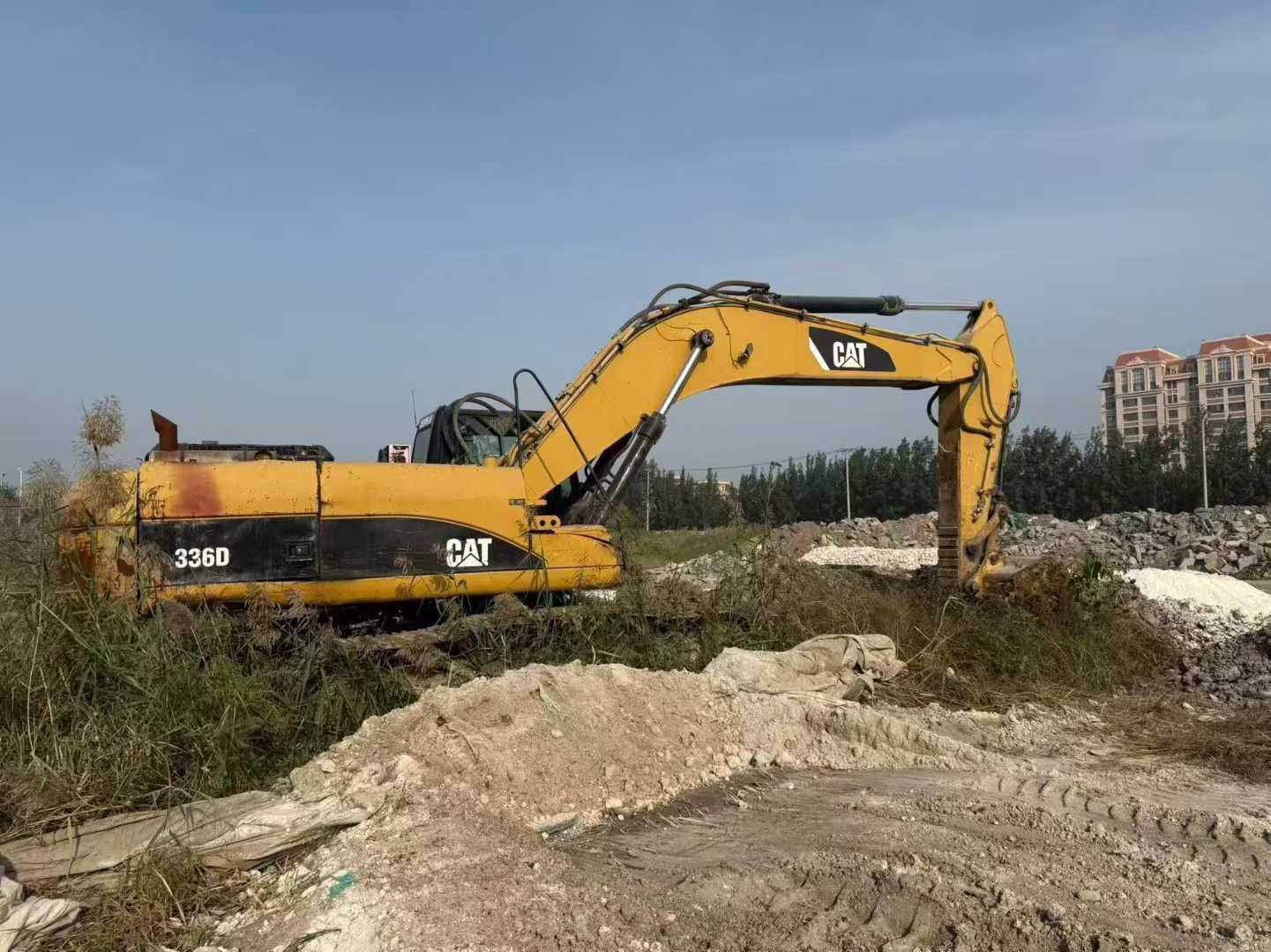 Used Caterpillar 336FLH Excavator 2016 Model
