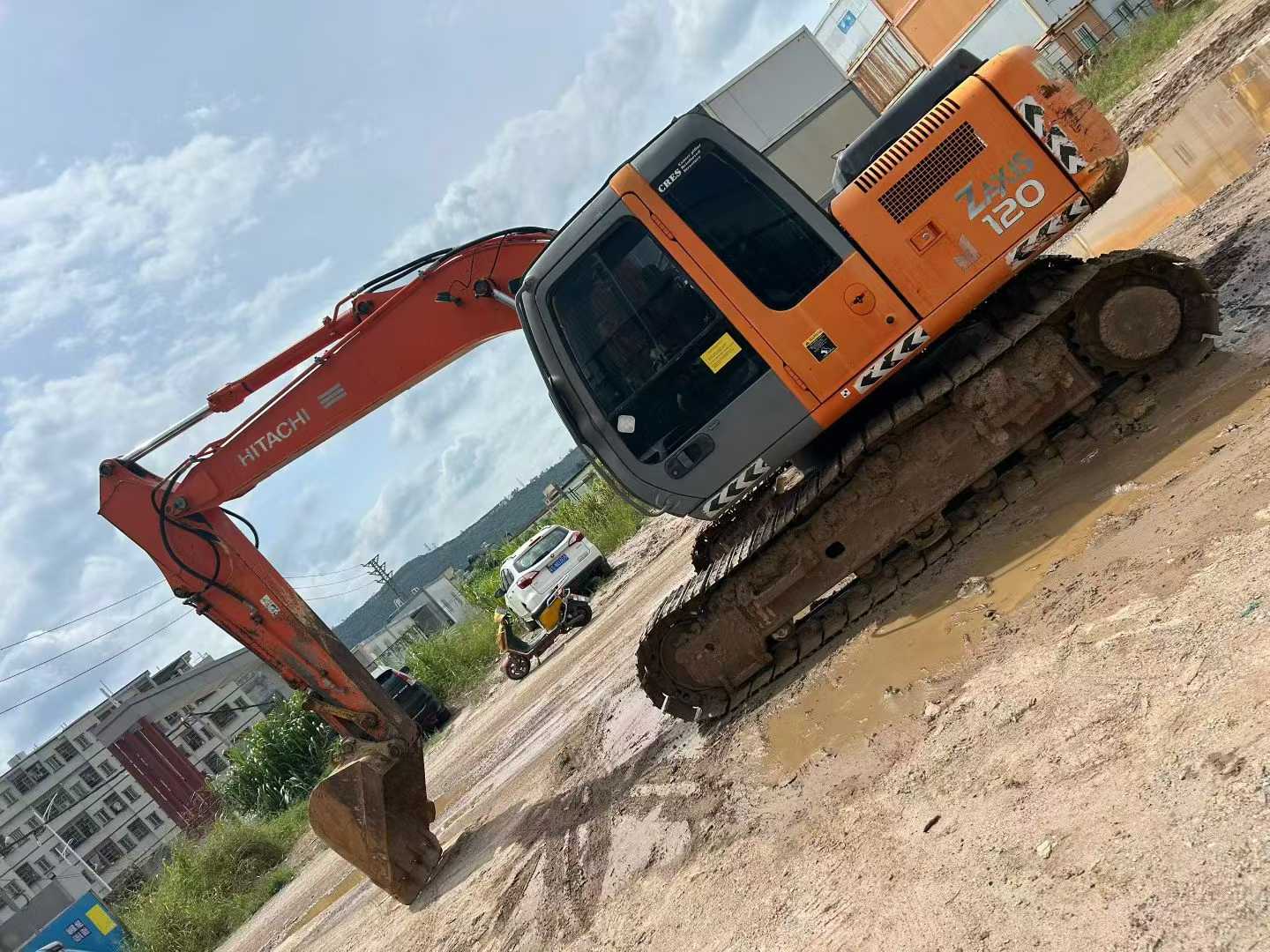 Used Hitachi ZX120 Excavator 2016 Model